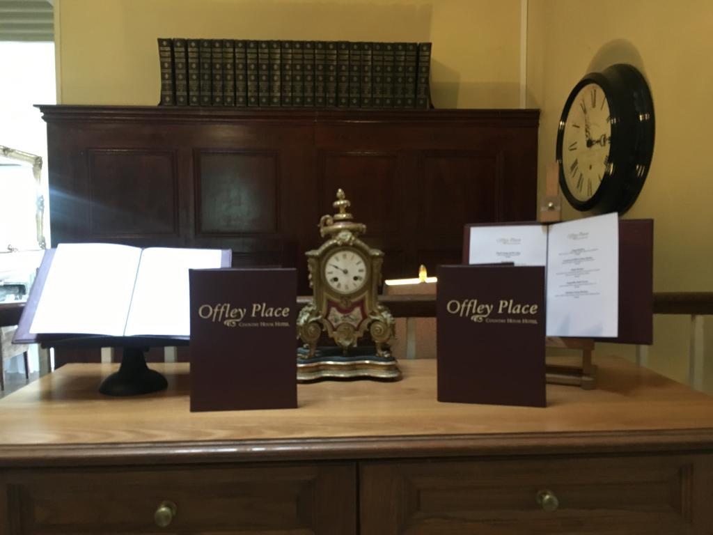 Offley Place Hotel Hitchin Zewnętrze zdjęcie
